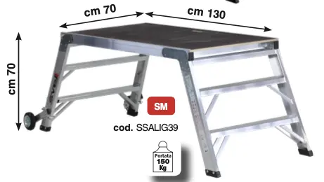 Up down 70 cm Up down 70 cm
