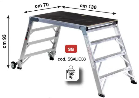 Up down 93 cm Up down 93 cm