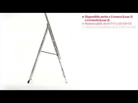 SVELT Luxe 3-delige Reformladder 6+7+7 t/m 12+13+13 sporten