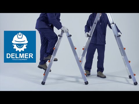 Delmer Multiladder 6+6 1,46 m - 2,92 m 9,2 kg