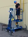 PID Personenaufzug - Sicheres und effizientes Arbeiten in der Höhe auf engstem Raum