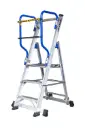 SVELT Moby Trap incl. opklapbare aluminium leuningen & dubbele sluitstang