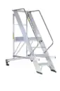 SVELT Castellana MAXI Mobile Platform stepladder 4 to 15 steps up to 3.90 m