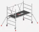 SVELT Roller Plus L Rolsteiger 1,60 x 1,05 m | Platformlengte 1,40 m | Werkhoogte 7,76 m