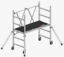 SVELT Roller Plus S Mobile Scaffold Tower 1.60 × 0.75 m | Platform Length 1.40 m | Working Height 7.76 m