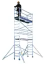 SVELT Tempo Tech S Mobile Scaffold 2.00 x 0.74 m | Platform Length 2.00 m | Scaffold Height 10.76 m