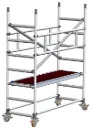 SVELT Tempo Tech S Mobile Scaffold 2.00 x 0.74 m | Platform Length 2.00 m | Scaffold Height 10.76 m