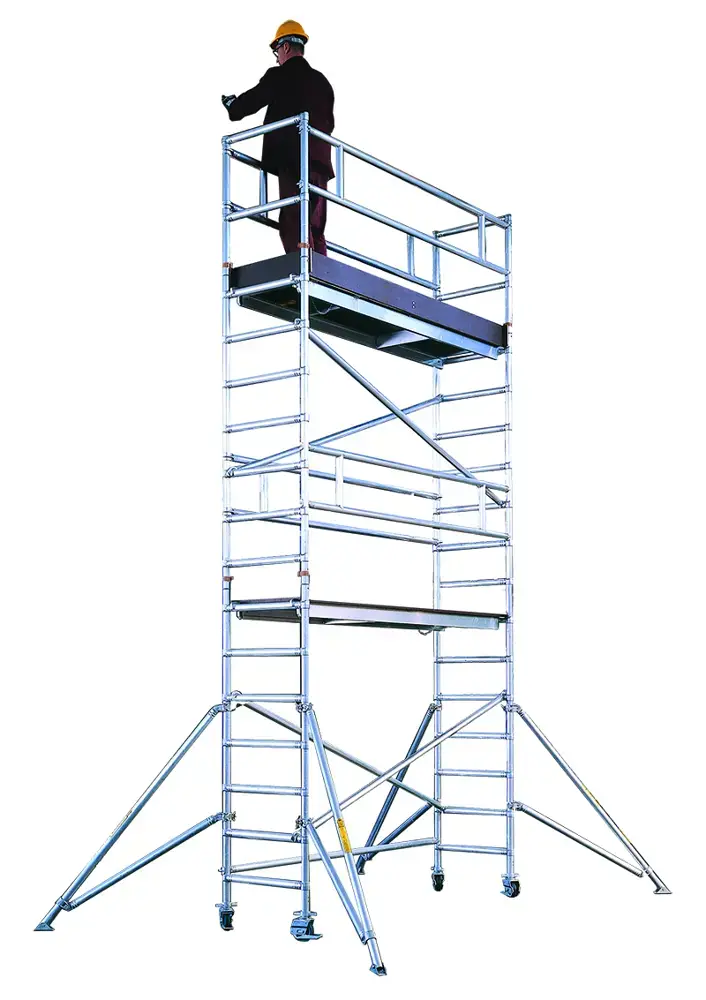 SVELT Tempo Tech S Mobile Scaffold 3.00 × 0.74 m | Platform Length 3.00 m | Scaffold Height 10.76 m