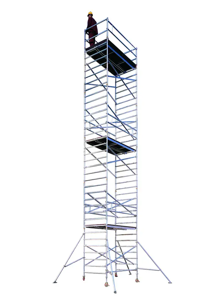 SVELT Tempo Tech L Rolsteiger 2,00 x 1,35 m | Platformlengte 2,00 m | Steigerhoogte 10,76 m
