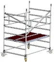 SVELT Tempo Tech L Rolsteiger 2,00 x 1,35 m | Platformlengte 2,00 m | Steigerhoogte 10,76 m