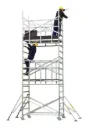 SVELT Tempo Safe L Mobile Scaffold 2.00 x 1.35 m | Platform Length 2.00 m | Scaffold Height 10.76 m