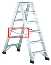[BRASN008] P1 aluminium bar - 5-9 steps one alu bar