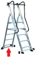 Moby (Fibra) back stabilizer one stabilizer