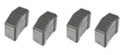 Scalissima 4 exteriors base plug kit 4 plugs