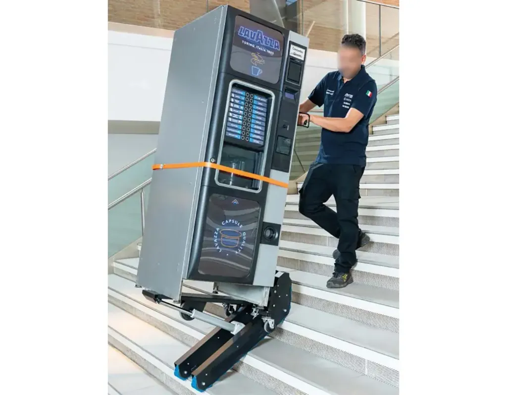 SVELT D-Tracked Electric Tracked Stair Climber – 350 kg