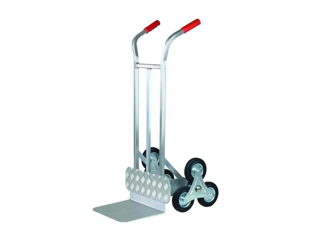 SVELT Aluminium Stair-Climbing Hand Truck for Professional Use