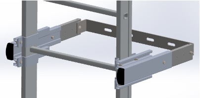 [SGSTAFPILA] SGSTAFPILA - SVELT Plaque de fixation pour piliers