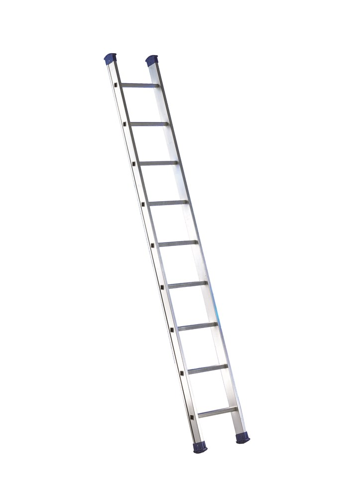 [SCNX1007] SVELT Luxe 1 Anlegeleiter 7 bis 15 Sprossen (7 sprossen 2,30 m 4,3 kg)