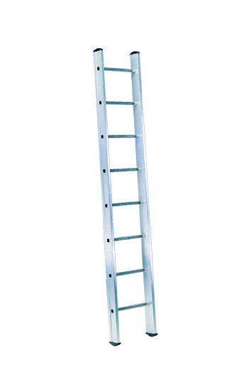 [SCE10010] SVELT Euro E1 Anlegeleiter 8 bis 20 Sprossen (8 sprossen 2,32 m 4,0 kg)