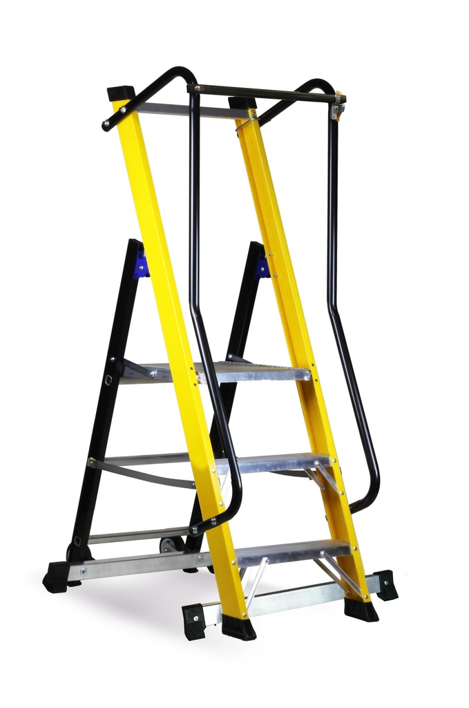 SVELT Moby Fibra Glasvezel Trap incl. railingbescherming 3 t/m 8 treden