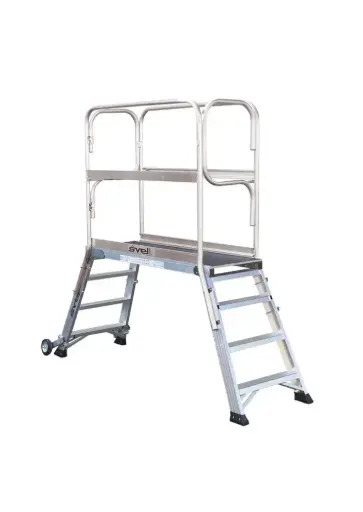 [SSALIG37EN360] SVELT Werkplatform 360 Pro – 130 x 45 cm