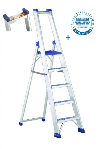 SVELT Regina+ Pro-Leiter 3 bis 12 Stufen